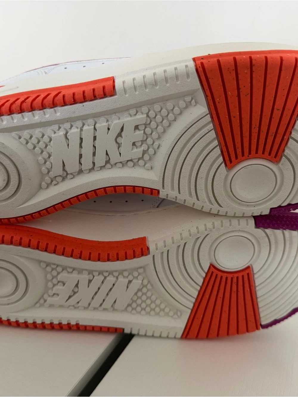 Nike Pink Mesh Trainer with White Laces